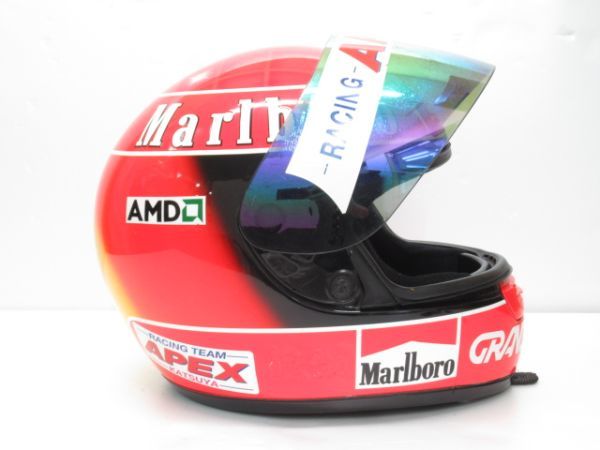 SHOEI X-8J XSサイズ ヘルメット マルボロ フェラーリ F1 ミハエル 