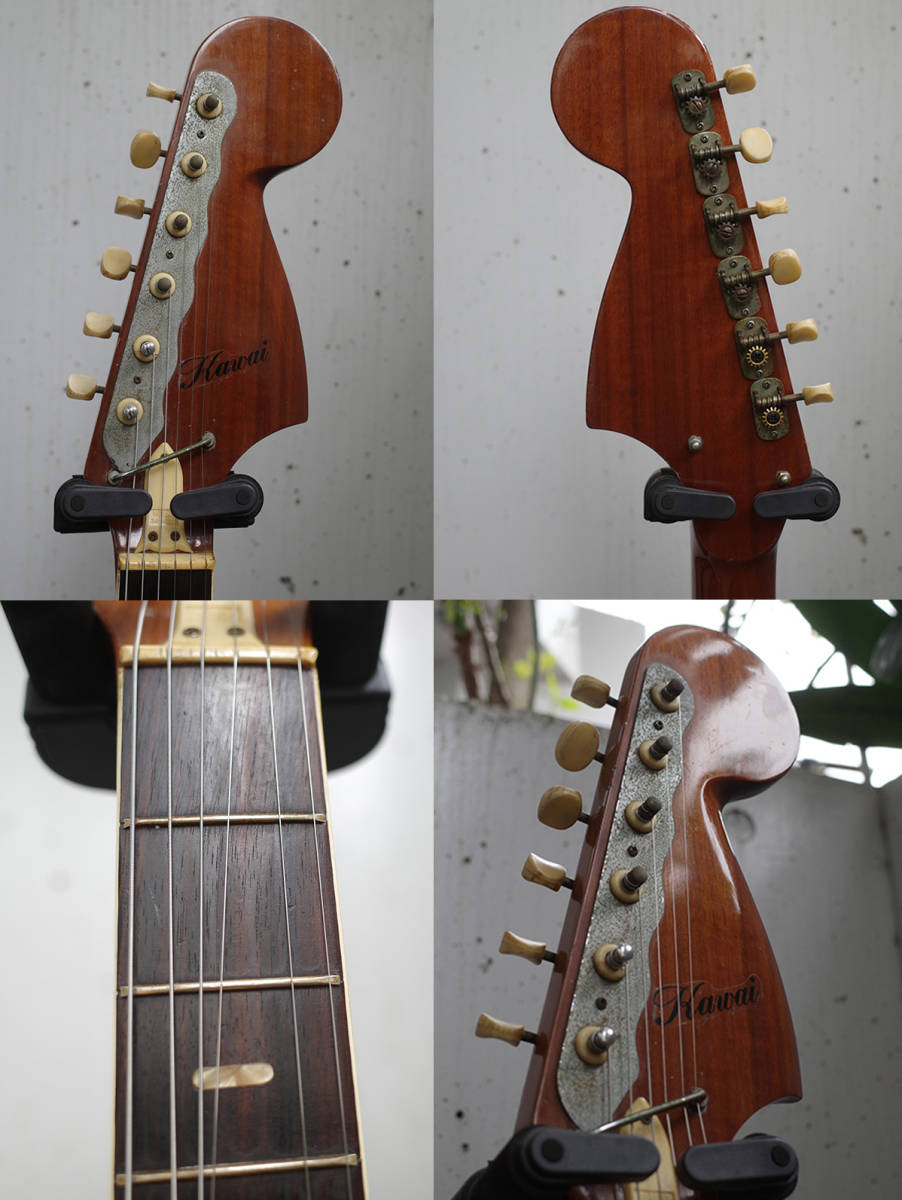 KAWAI SD-3W mod ビザール ギター カワイ ビンテージ SD3W 60年代