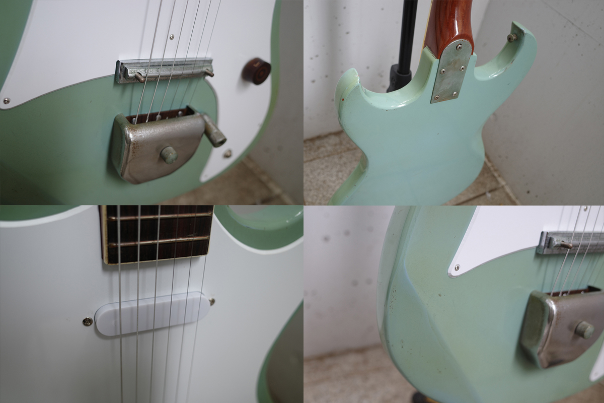 KAWAI SD-3W mod ビザール ギター カワイ ビンテージ SD3W 60年代
