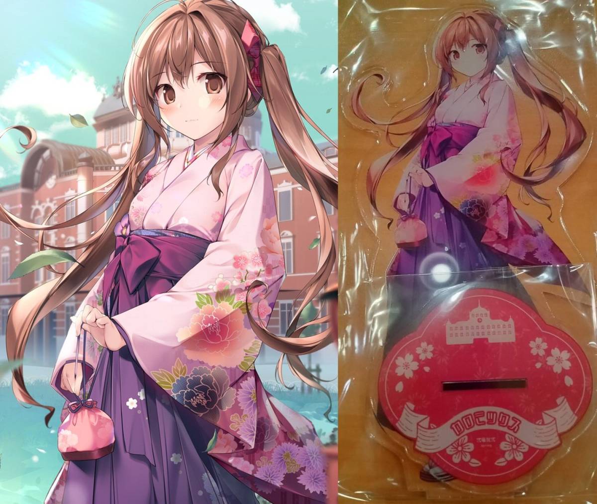 25％OFF】 【C97】KAROMIX 夏音ちゃん アクリルスタンド【karory