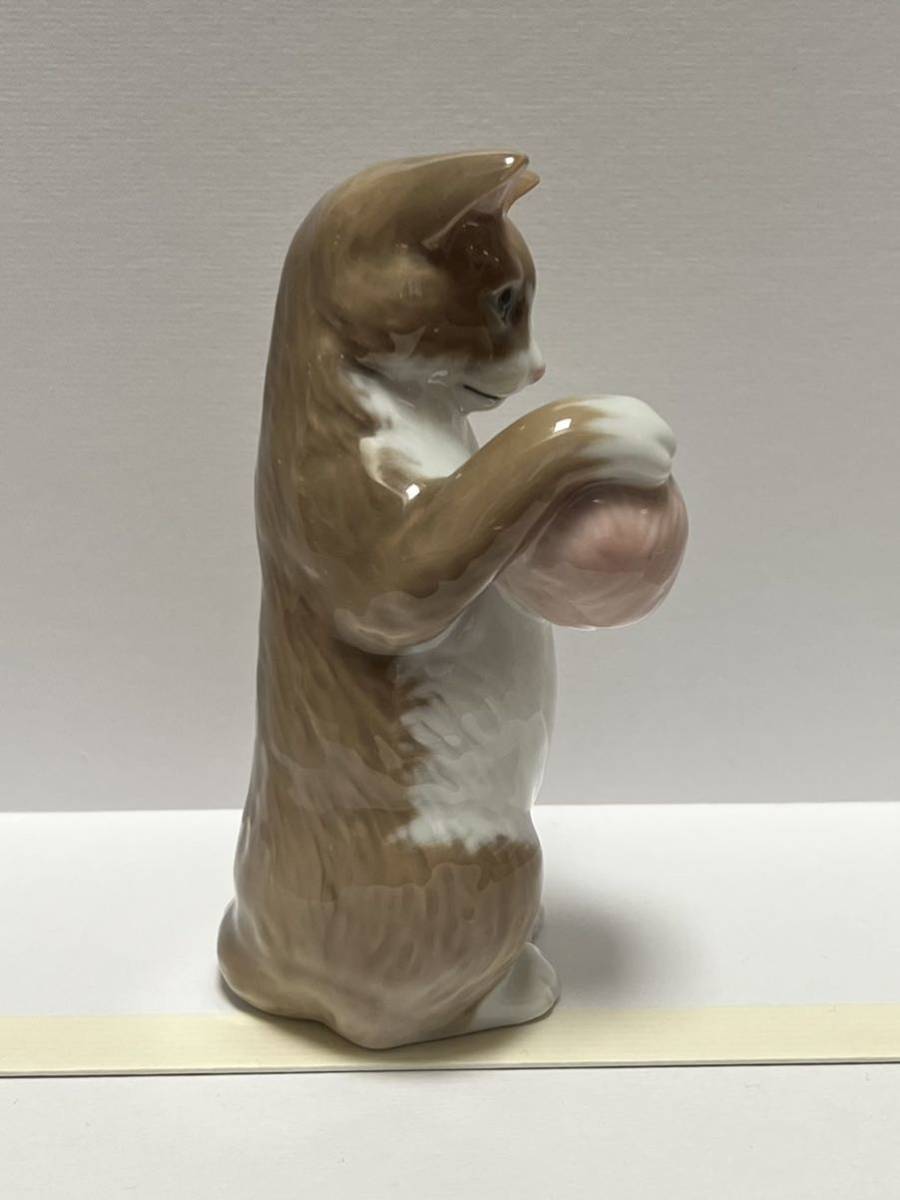 ロイヤルコペンハーゲン フィギュリン ROYAL COPENHAGEN 猫 ロイヤル