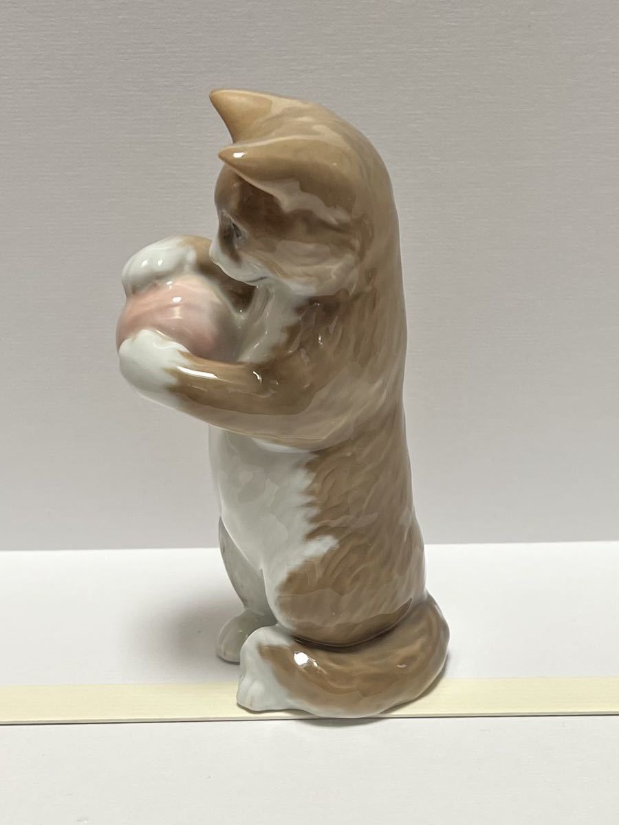 ロイヤルコペンハーゲン フィギュリン ROYAL COPENHAGEN 猫 ロイヤル