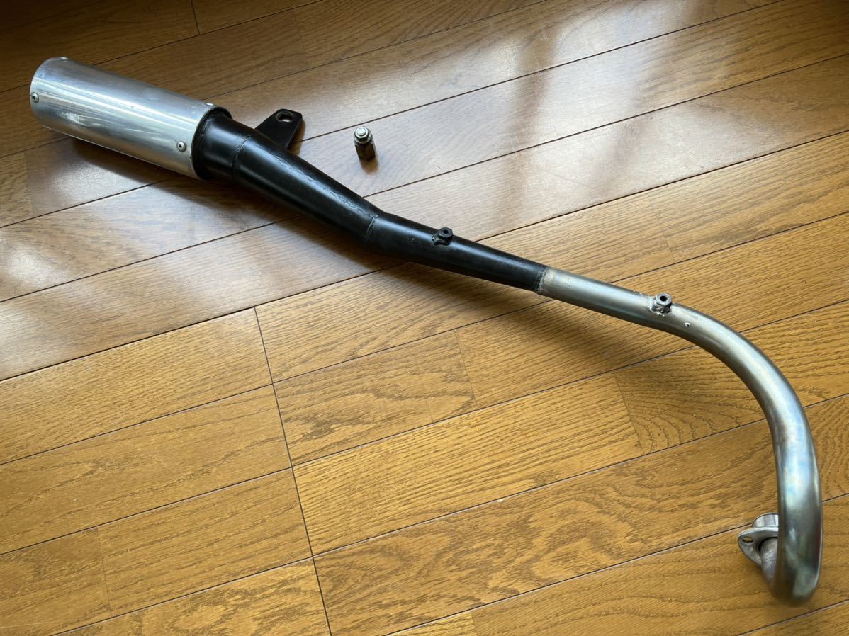 モンキー ゴリラ Z50J タケガワ レーシングマフラー ビンテージ