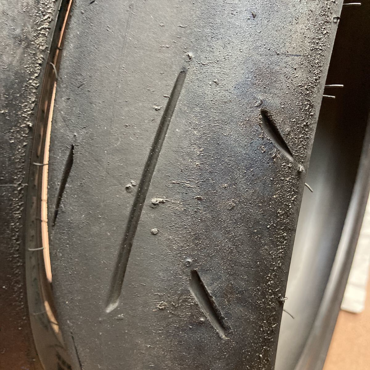 ⑥ダンロップ DUNLOP SPORT 110/70 150/60 α13sp CBR 250RR JP250