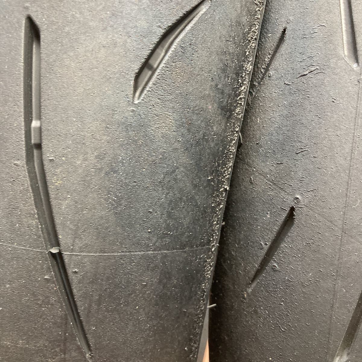 ⑥ダンロップ DUNLOP SPORT 110/70 150/60 α13sp CBR 250RR JP250