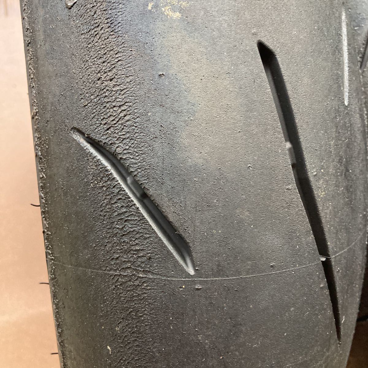 ⑥ダンロップ DUNLOP SPORT 110/70 150/60 α13sp CBR 250RR JP250