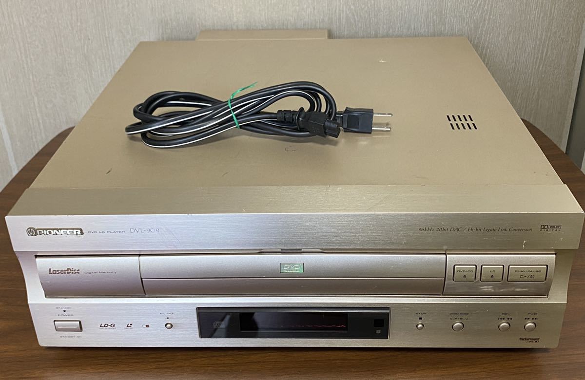 赤字超特価，本物保証 PIONEER パイオニア DVL-909 LD/DVD/CDプレーヤー レーザーディスクプレーヤー(LDプレーヤー)｜売買されたオークション情報、yahooの商品情報をアーカイブ公開 - オークファン LDプレーヤー