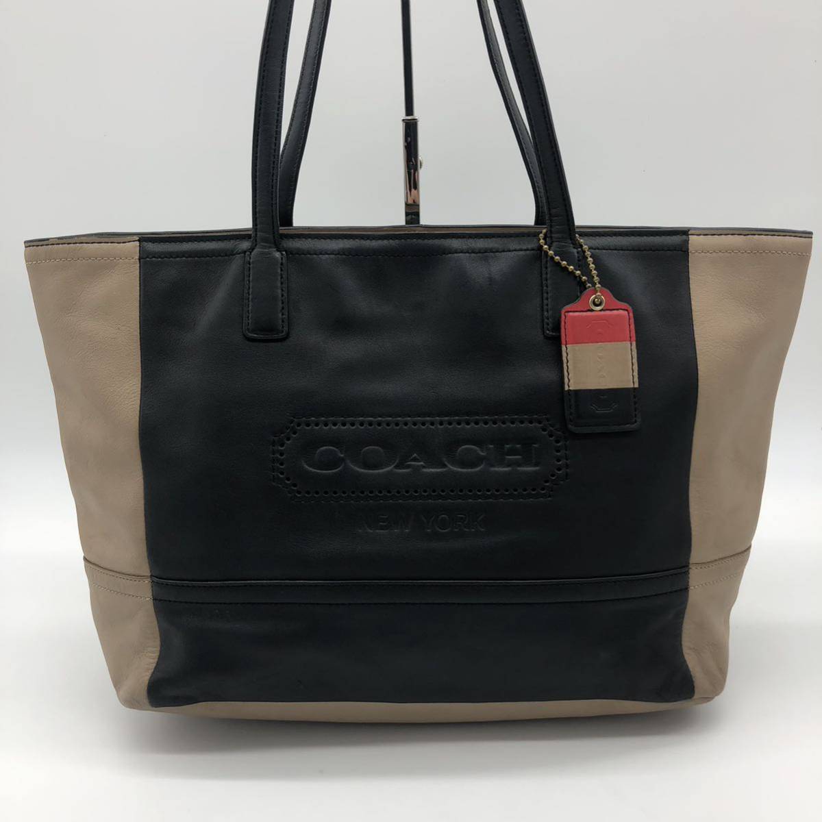 1円【美品】COACH コーチ 23469 レガシー ウィークエンド カラー 
