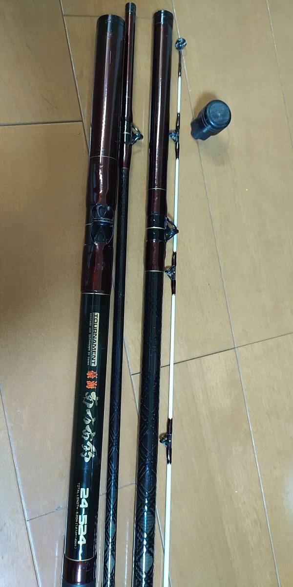 ダイワ アモルファスウィスカー トーナメント 豪海 南方宙釣 24 524