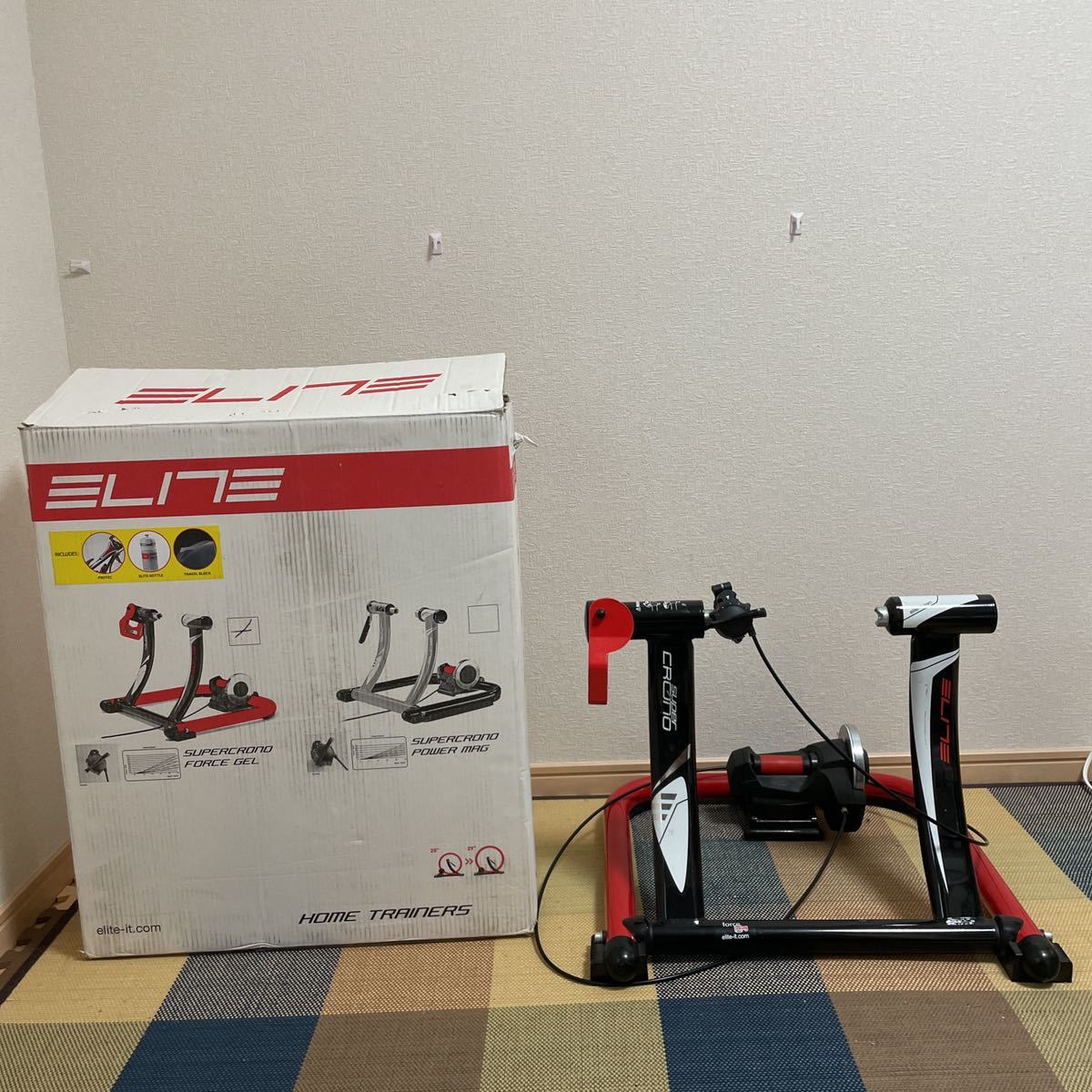 エリート ローラー台 super crono force 古くさい gel 