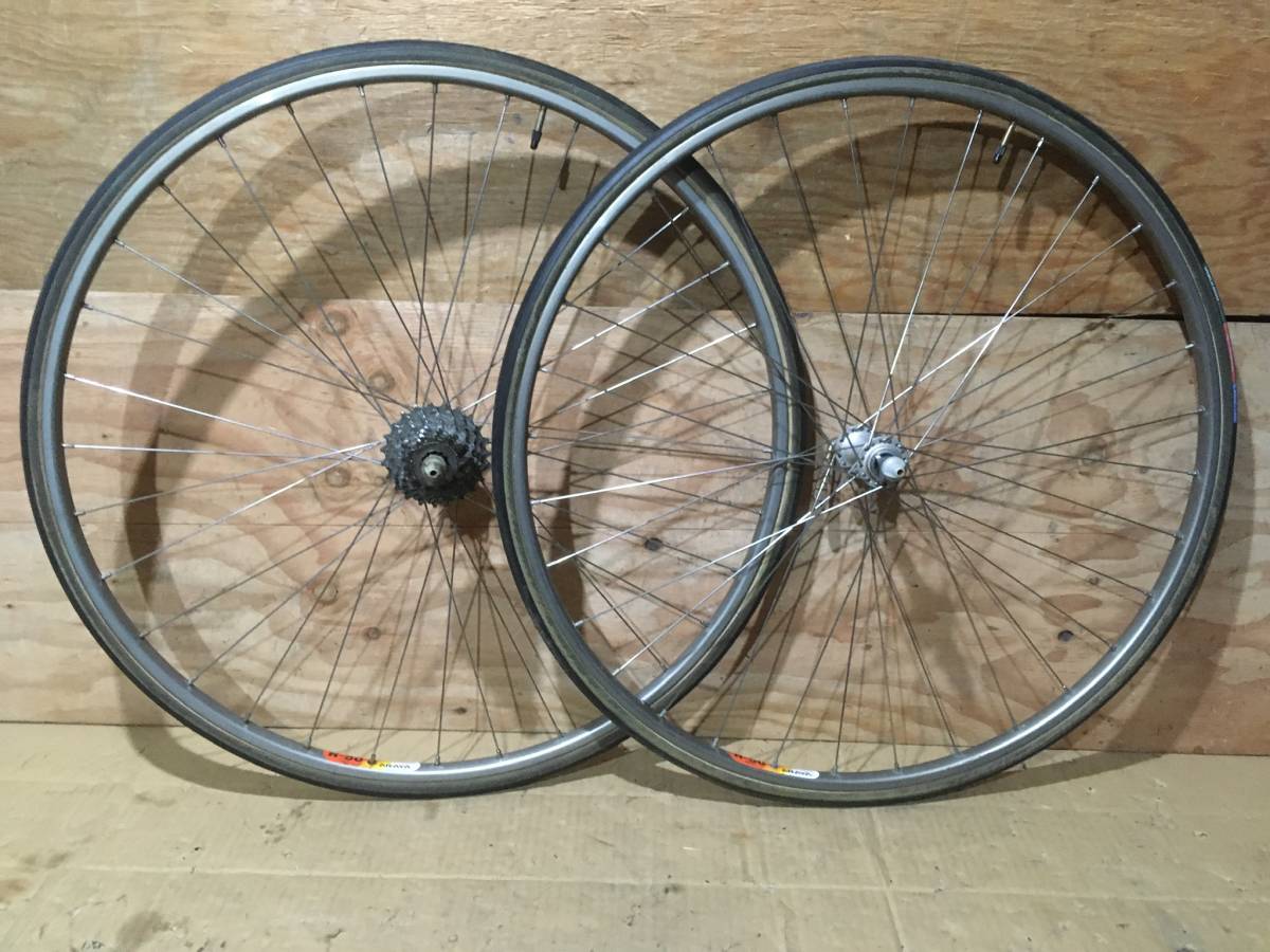 ARAYA R-50 700c アラヤ チューブラー DURA-ACE ARAYA R-50 700c