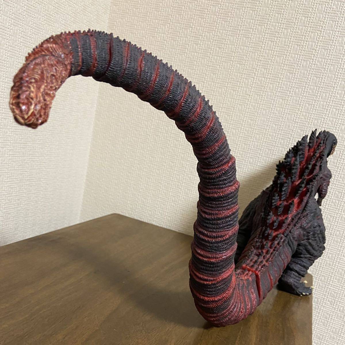 エクスプラス 東宝 大怪獣シリーズ シン・ゴジラ 2016 フィギュア 