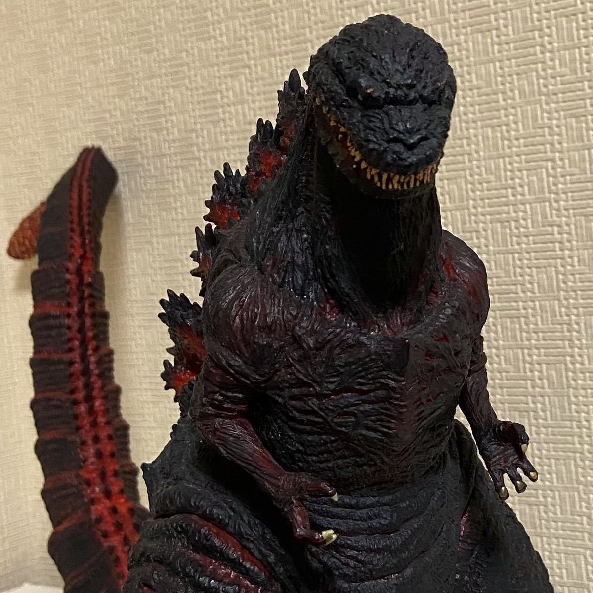 エクスプラス 東宝 大怪獣シリーズ シン・ゴジラ 2016 フィギュア 