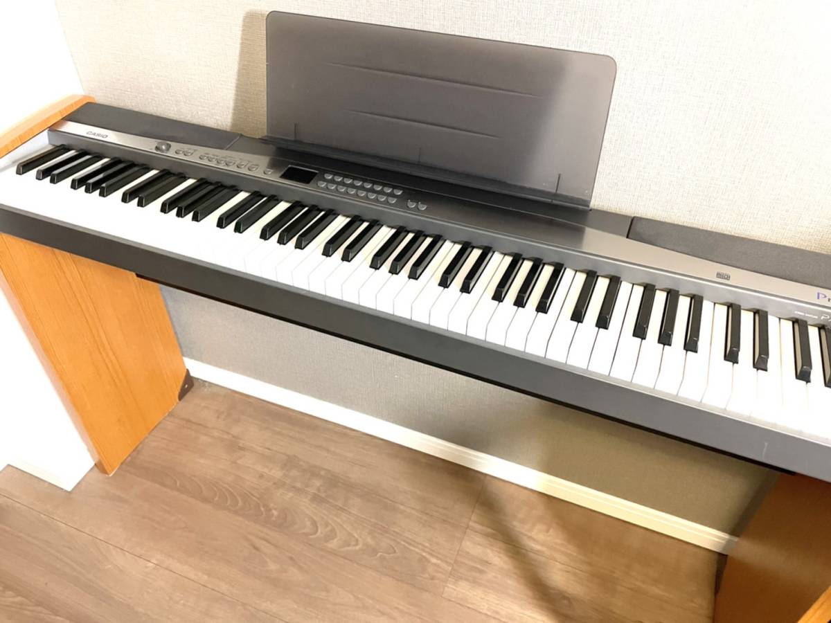 CASIO カシオ 電子ピアノ 88鍵盤 Privia プリヴィア PX-120 【公式通販】