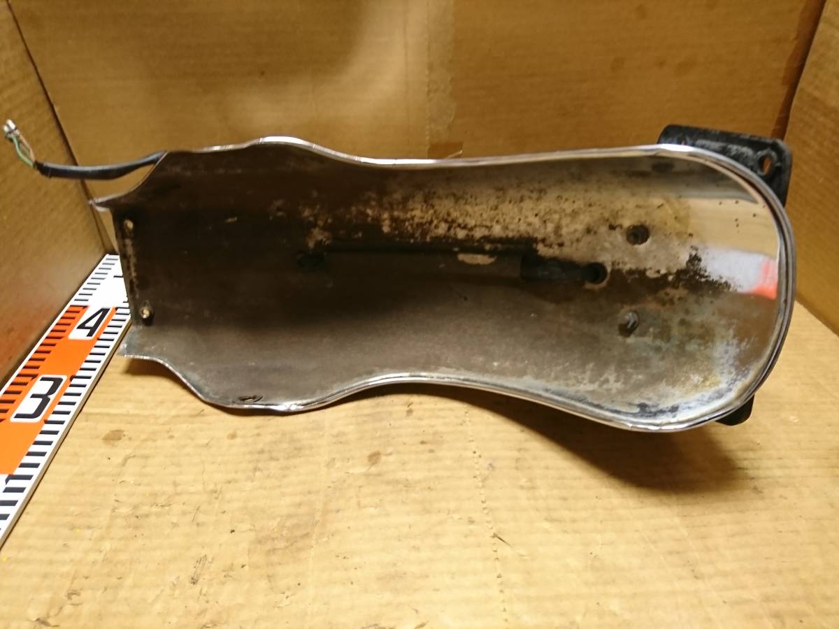 当時物 ホンダ ホーク Ⅱ バブ 純正 ショート リア フェンダー （ BEET 