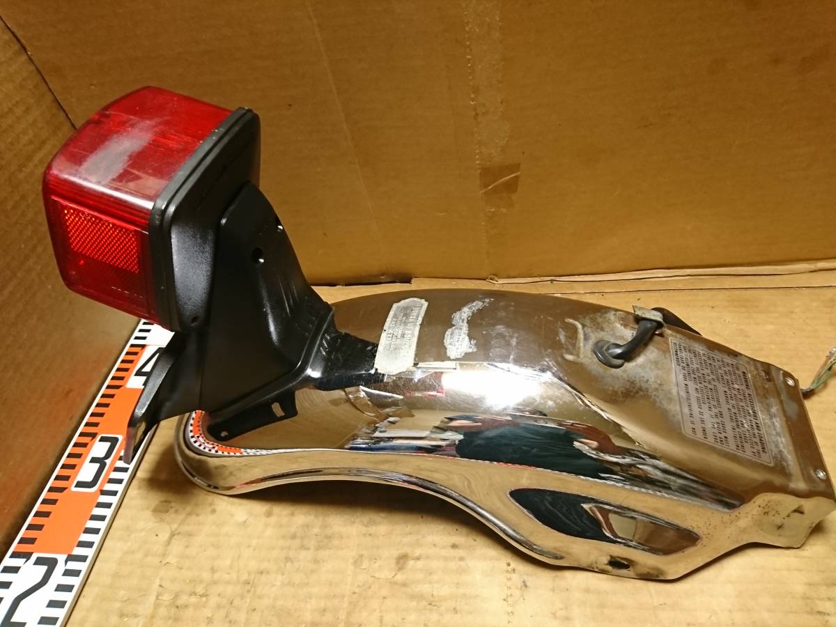 当時物 ホンダ ホーク Ⅱ バブ 純正 ショート リア フェンダー （ BEET 