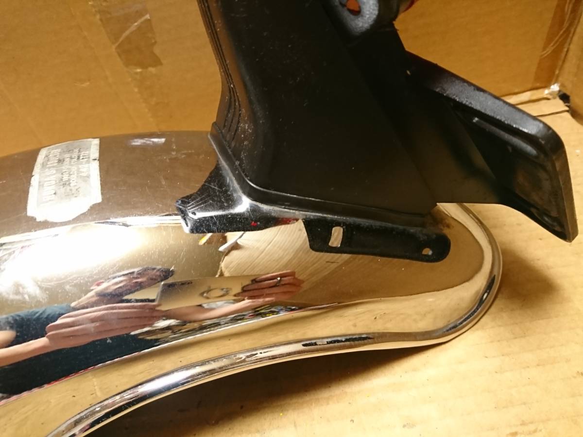 当時物 ホンダ ホーク Ⅱ バブ 純正 ショート リア フェンダー （ BEET 