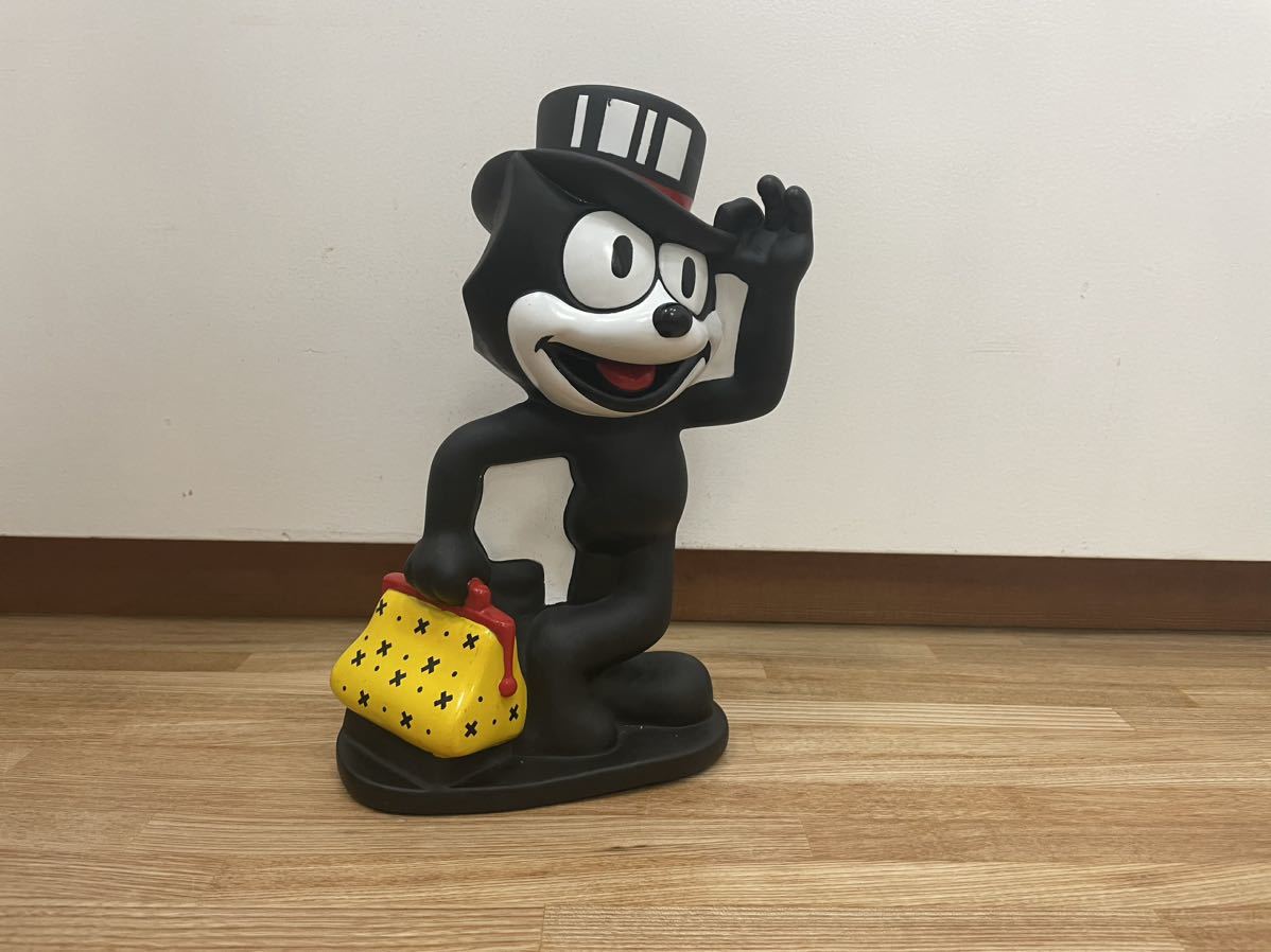 貯金箱 フィリックス・ザ・キャット 0 陶器 felix the cat レトロ レア