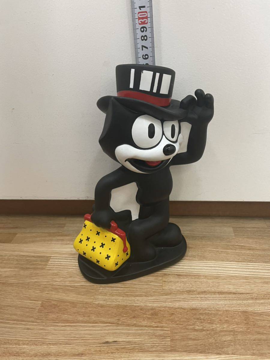 貯金箱 フィリックス・ザ・キャット 0 陶器 felix the cat レトロ レア