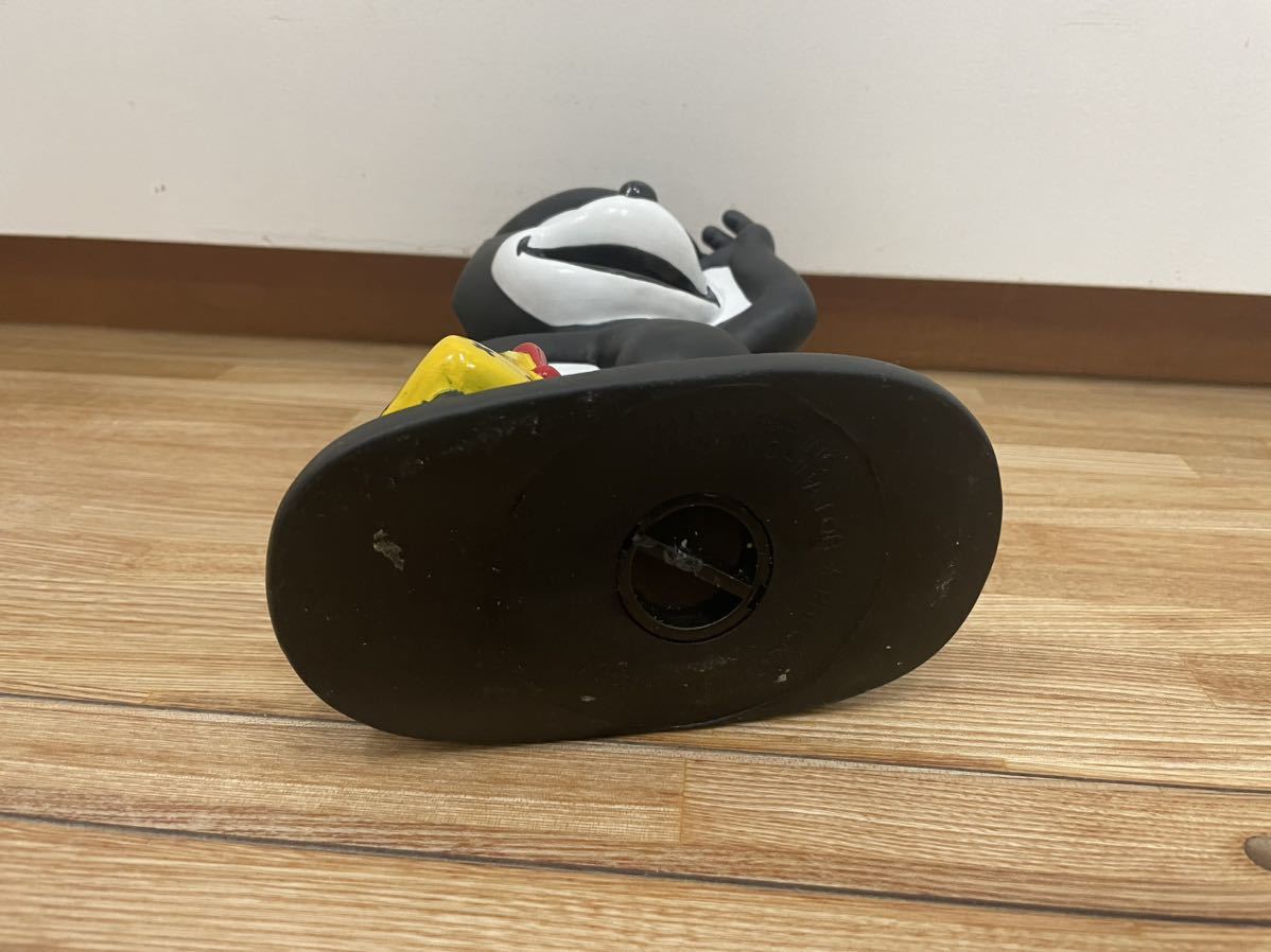 貯金箱 フィリックス・ザ・キャット 0 陶器 felix the cat レトロ レア