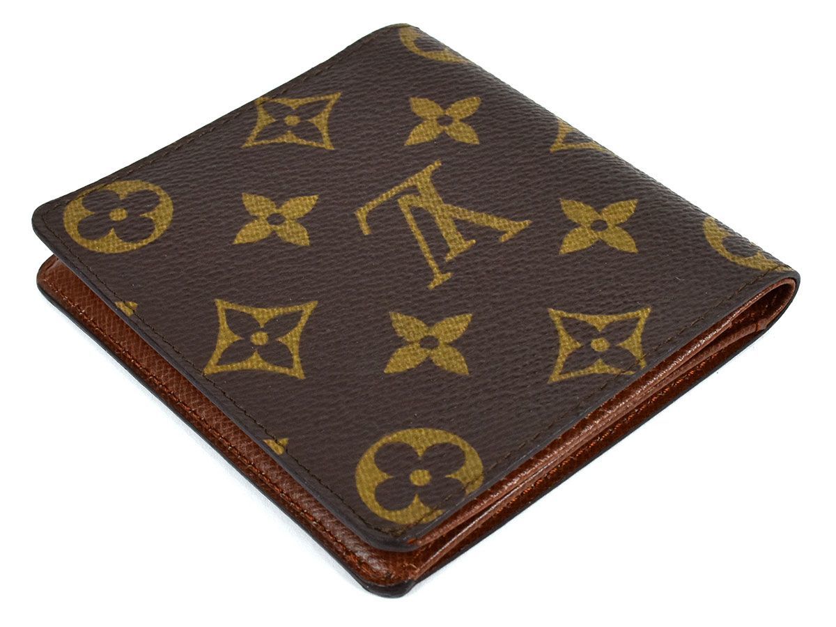 133820□美品 LOUIS VUITTON ヴィトン モノグラム ポルトビエカルト