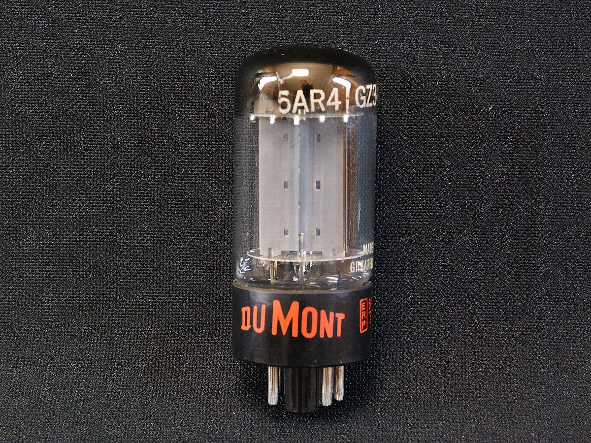 ♪♪Mullard GZ34/5AR4 整流管 NOS品 #12、ムラード・ビンテージ