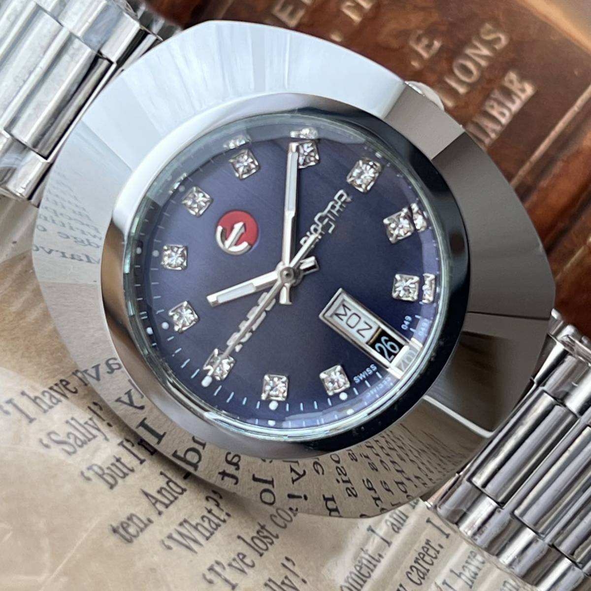 OH済】ラドー RADO ◇ ダイヤスター DIASTAR 自動巻き デイデイト 美品