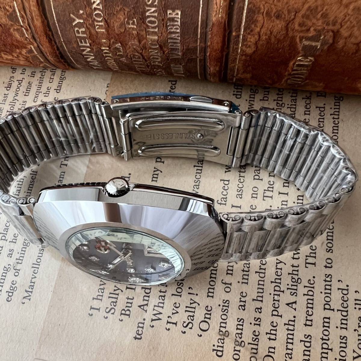 OH済】ラドー RADO ◇ ダイヤスター DIASTAR 自動巻き デイデイト 美品