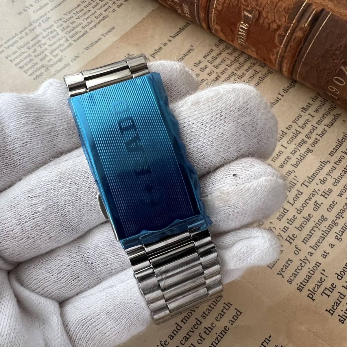 OH済】ラドー RADO ◇ ダイヤスター DIASTAR 自動巻き デイデイト 美品