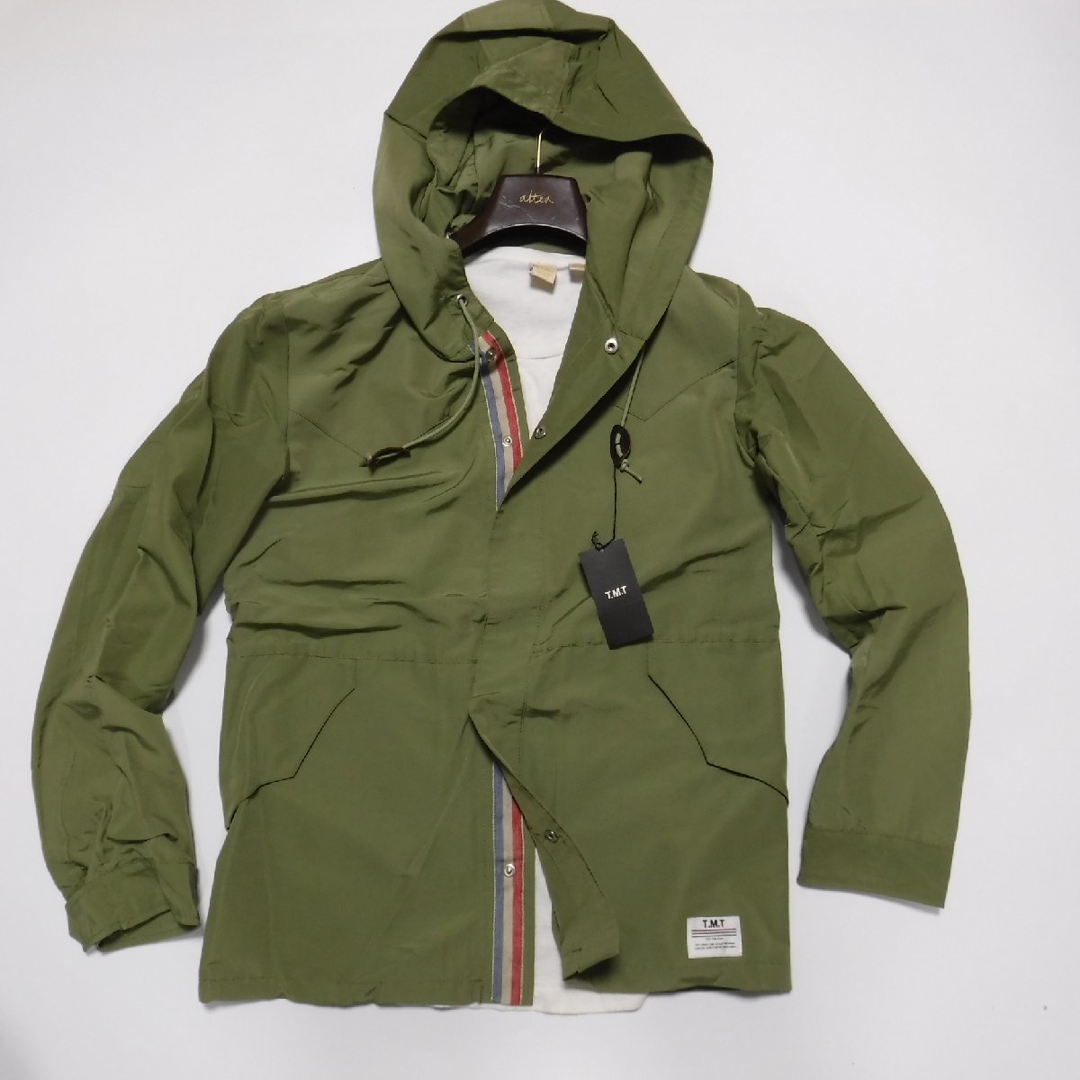 TT647 TMT ティーエムティー 新品 64クロス マウンテンパーカー M 定価 