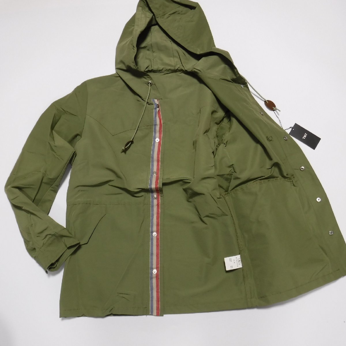 TT647 TMT ティーエムティー 新品 64クロス マウンテンパーカー M 定価 