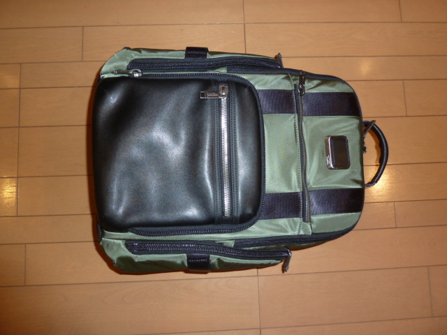 □新品♪□TUMI リュック○カーキ□232389FT BFPK○ ALPHA BRAVO 