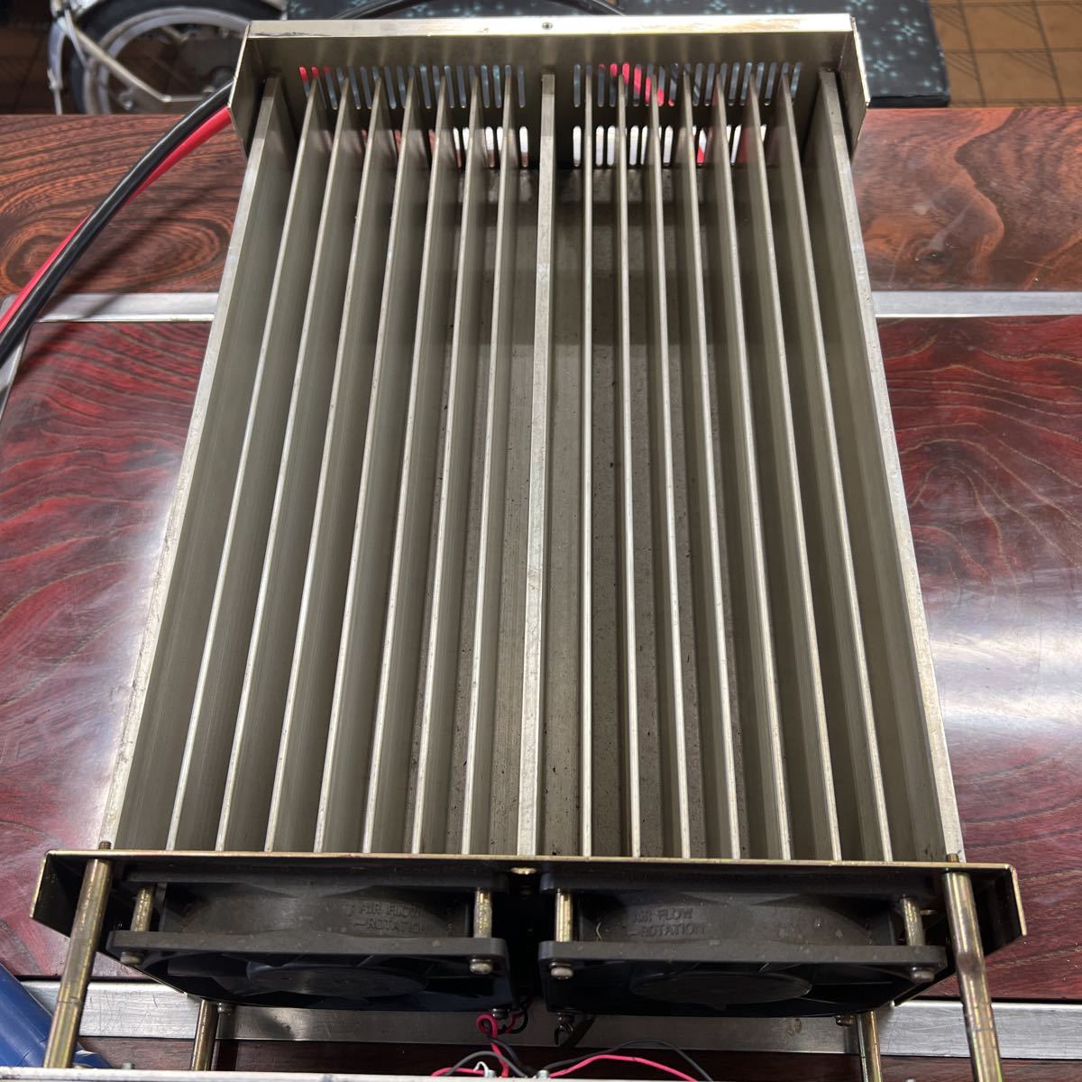 CB無線 イナズマ TR3200 改 28v リニア.アンプ