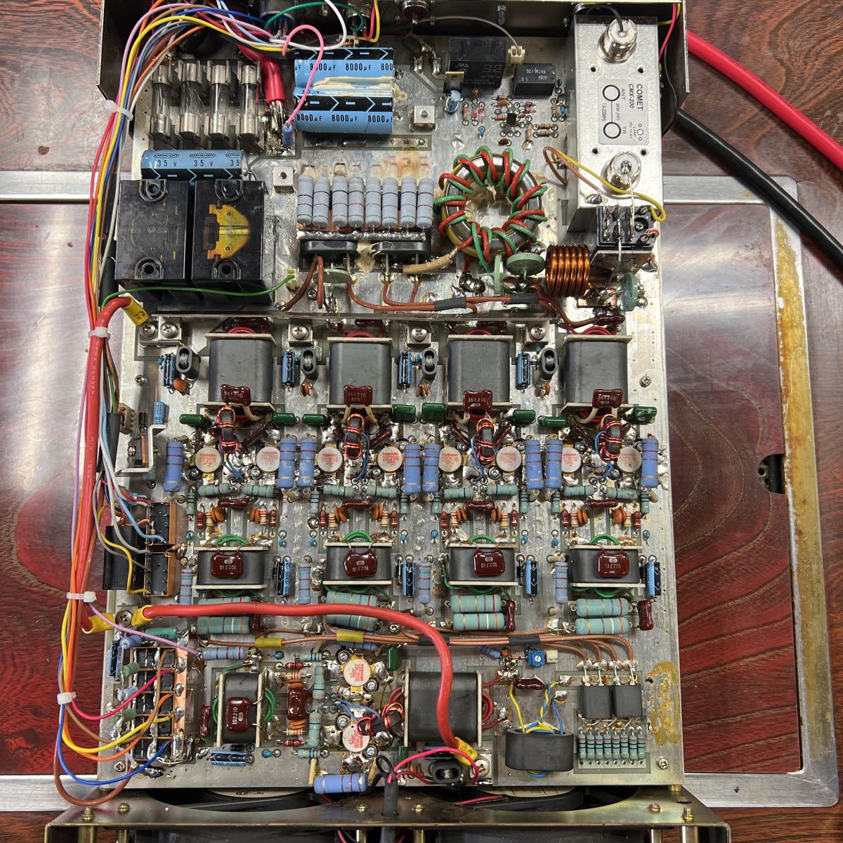 イナズマ　TR3200 リニア CB無線 イナズマ TR3200 改 28v リニア.アンプ