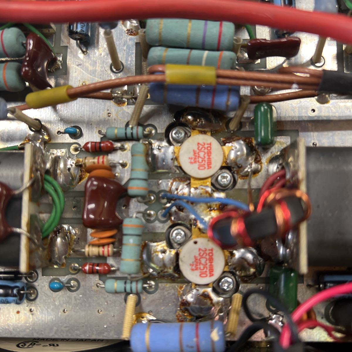 CB無線 イナズマ TR3200 改 28v リニア.アンプ