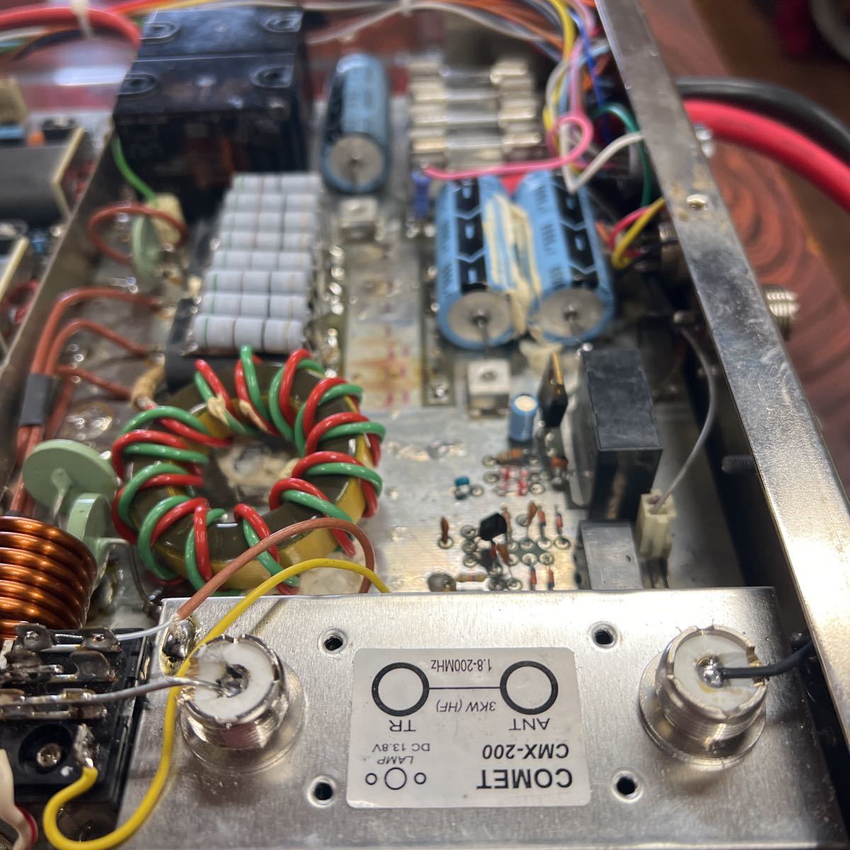 イナズマ　TR3200 リニア Yahoo!オークション - CB無線 リニア イナズマTR-3200