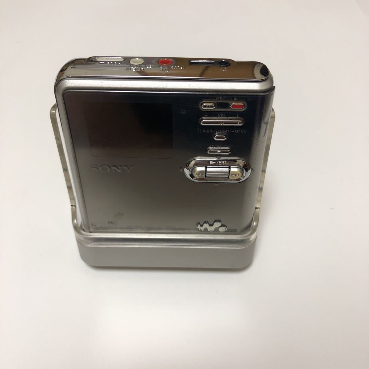 SONY ソニー Hi-MD WALKMAN MZ-NH1 ジャンク
