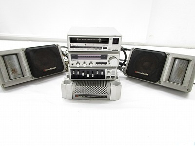 0019　クラリオン　カセットデッキ　チューナー　スピーカー　GD-807A/GA-807A/GE-805A/GC-807A カーステレオ　当時物/C1301【山賊村】　 クラリオン カセットデッキ Clarion PA-886A 現状品 CK199カセットデッキ