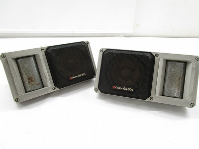 0019　クラリオン　カセットデッキ　チューナー　スピーカー　GD-807A/GA-807A/GE-805A/GC-807A カーステレオ　当時物/C1301【山賊村】　 クラリオン カセットデッキ Clarion PA-886A 現状品 CK199カセットデッキ
