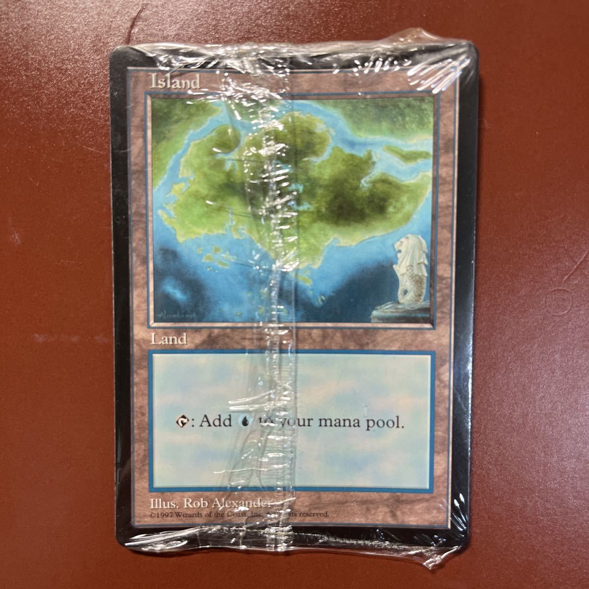MTG APACランド 未開封 APAC 透明 - ランド 5枚セット 公式通販 土地