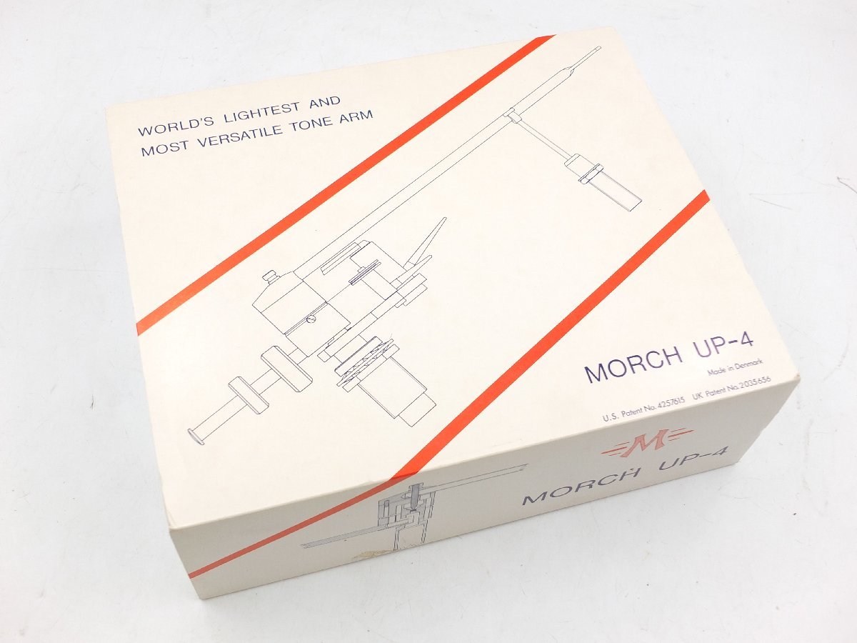 豊富な，本物保証 t02131 MORCH UP-4 ワンポイントオイルダンプ 高感度トーンアーム 箱付き 格安スタート(ターンテーブル)｜売買されたオークション情報、yahooの商品情報をアーカイブ公開 - オークファン その他