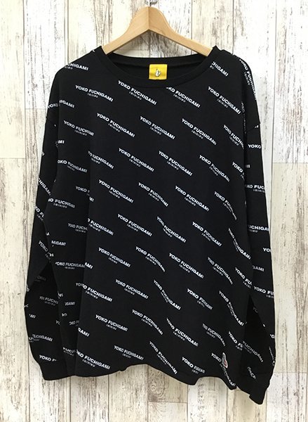 128AH #FR2 YOKO FUCHIGAMI LONG SLEEVE T-SHIRT ロンTee 柄 FRC1426