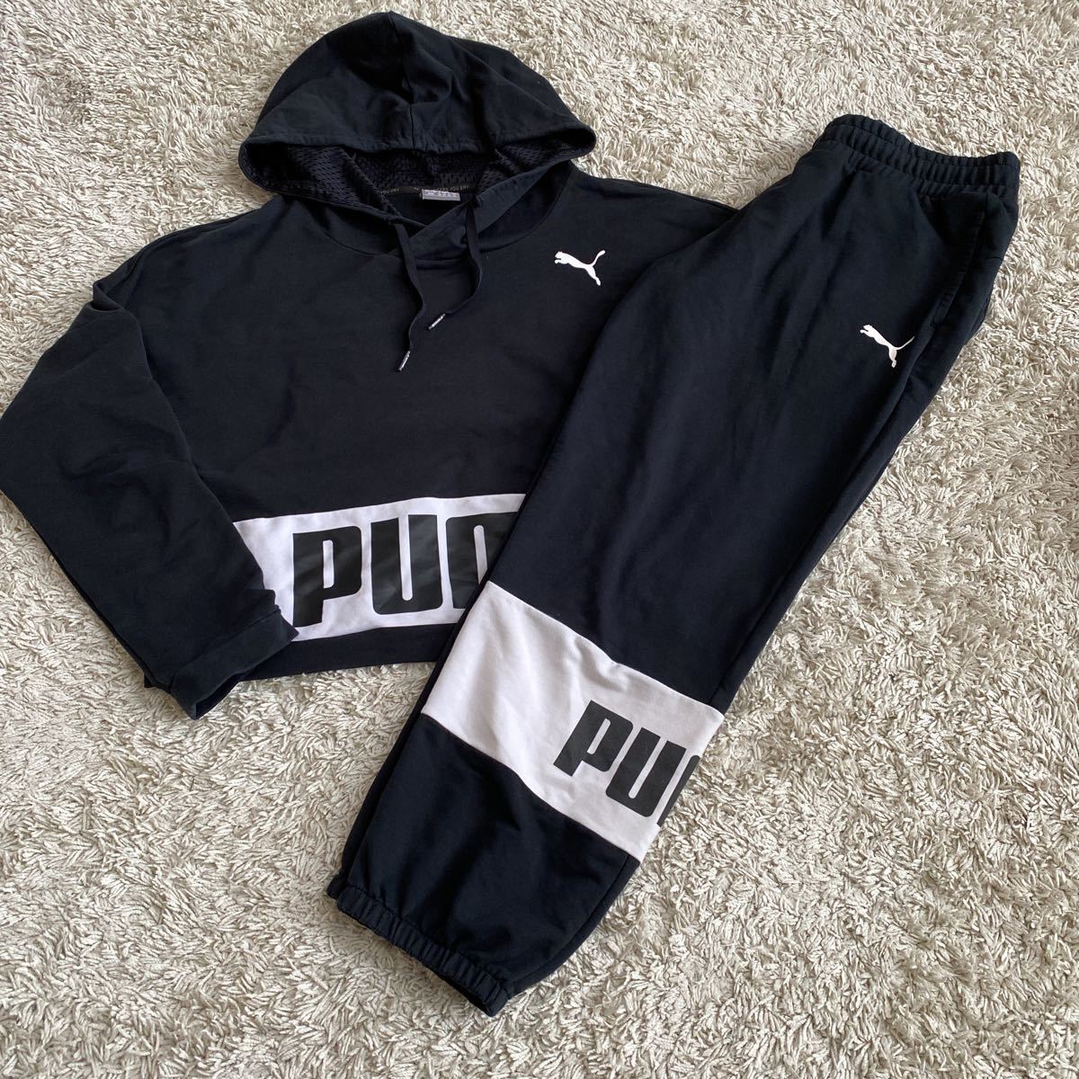 ジャージ セットアップ プーマ PUMA 上下セット ジャージ上下セット 