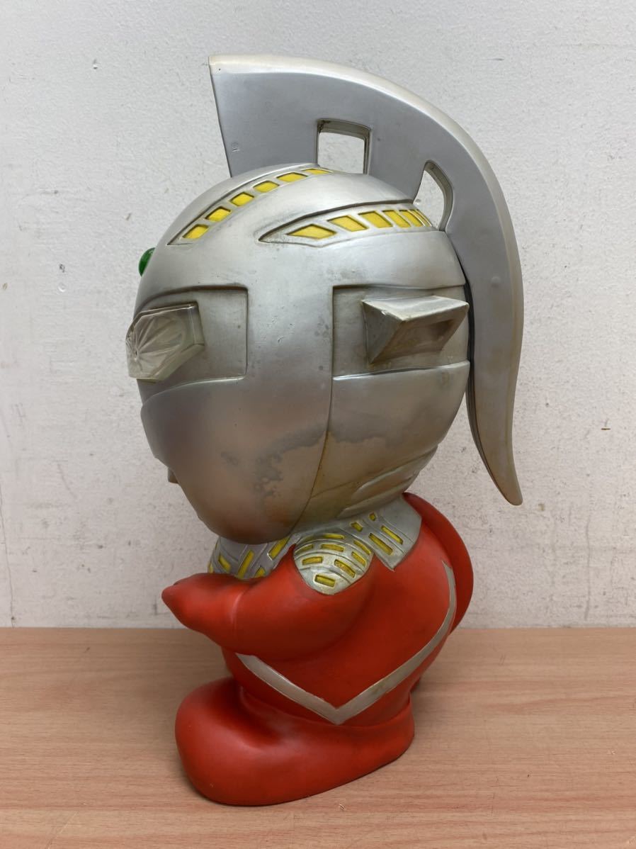 ☆ ラナ ウルトラセブン ビッグマネーバンク 大きな大きな貯金箱 元箱 
