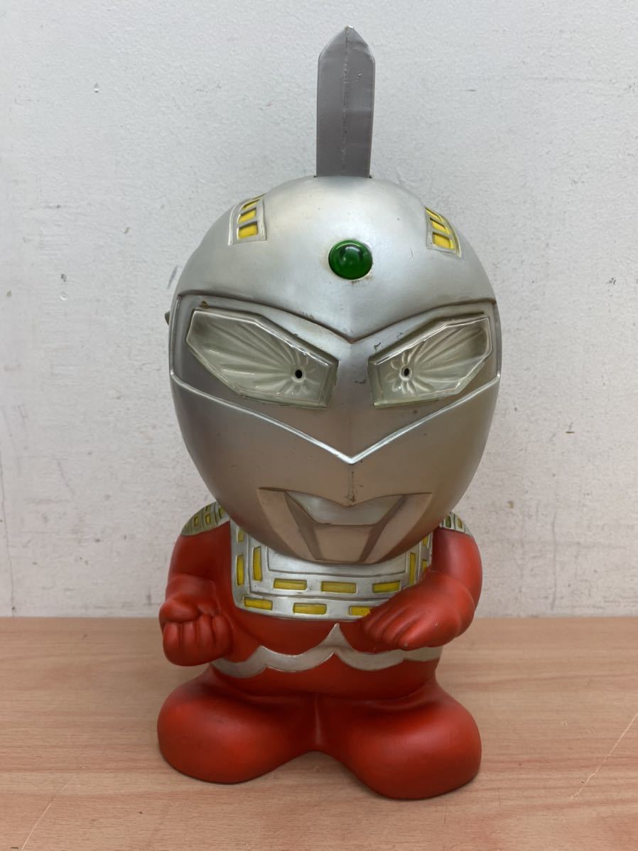 ☆ ラナ ウルトラセブン ビッグマネーバンク 大きな大きな貯金箱 元箱 