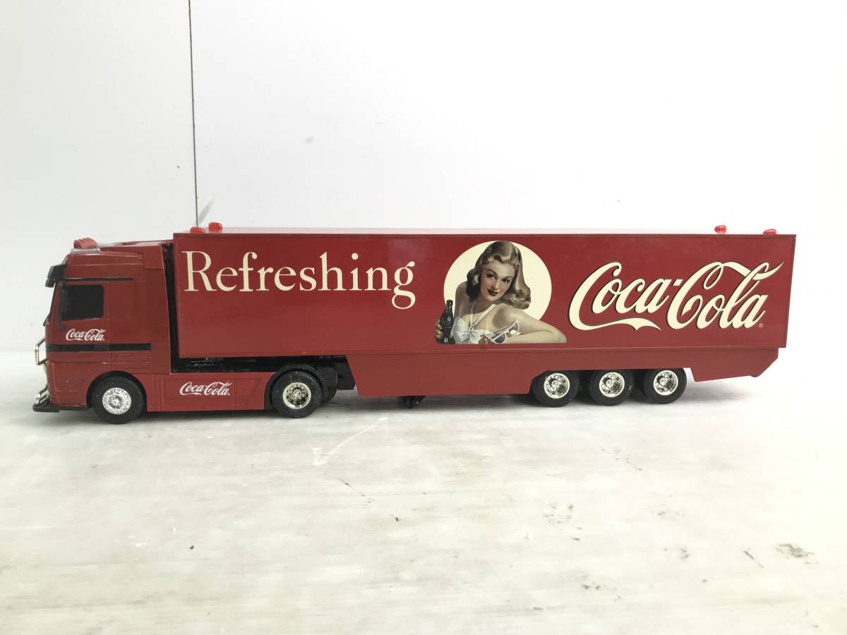 ☆個/CocaCola/RC Trailer/ラジコン コカコーラデザイントレーラー