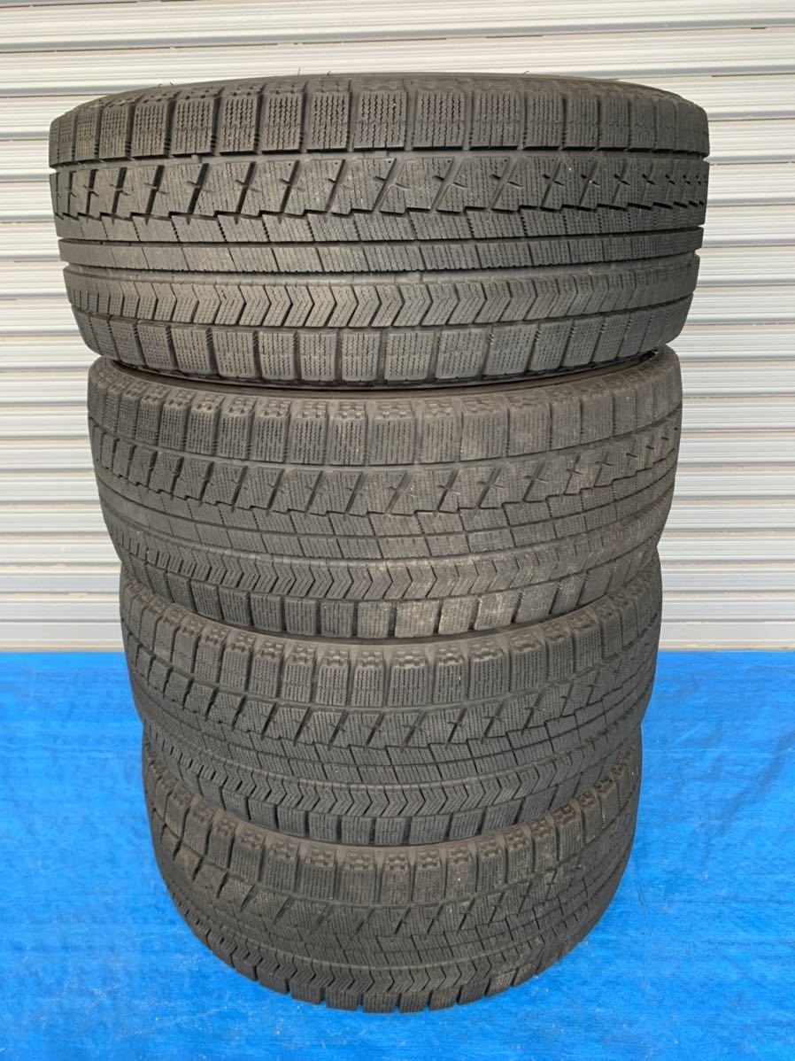 【新作入荷，大人気】 ブリヂストン ブリジストン BLIZZAK BRIDGESTONE VRX 225/55R17 97Q スタッドレス 冬タイヤ4本セット(中古)｜売買されたオークション情報、yahooの商品情報をアーカイブ公開 - オークファン 17インチ