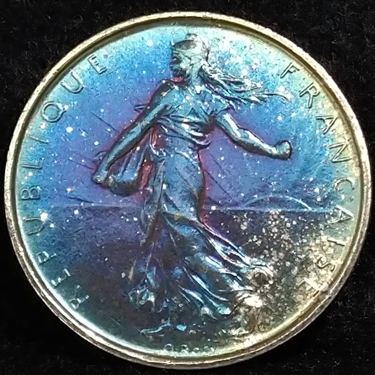 フランス銀貨 1963年 5フラン / 12．12g 【公式通販】