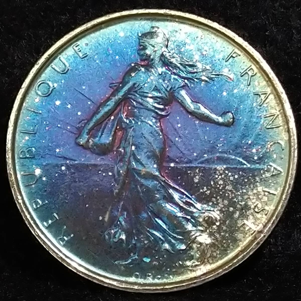 フランス銀貨 1963年 5フラン / 12．12g 【公式通販】