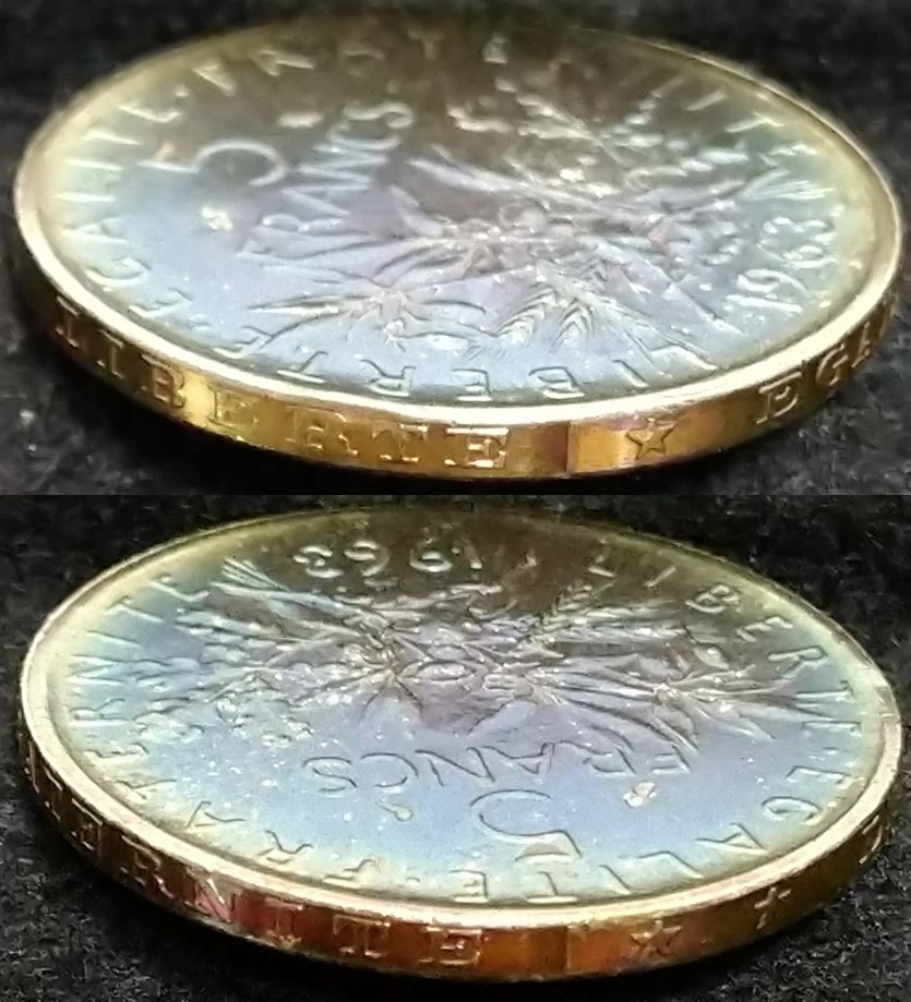 フランス銀貨 1963年 5フラン / 12．12g 【公式通販】